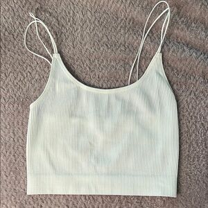 Sunday Best White SinchSeamless Cami Tank